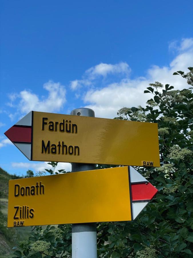 Gasthaus Beverin Farden Exteriör bild