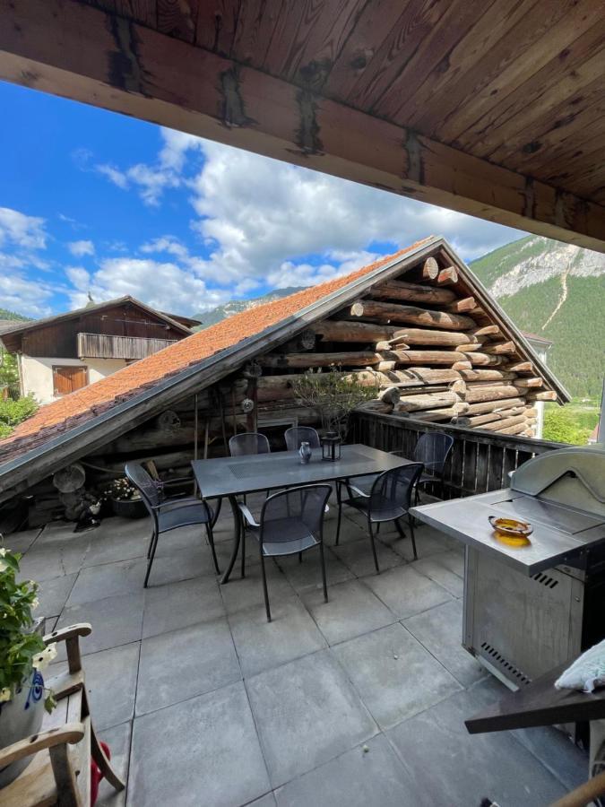 Gasthaus Beverin Farden Exteriör bild