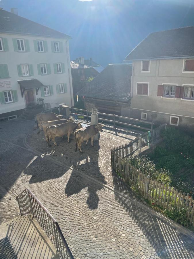 Gasthaus Beverin Farden Exteriör bild