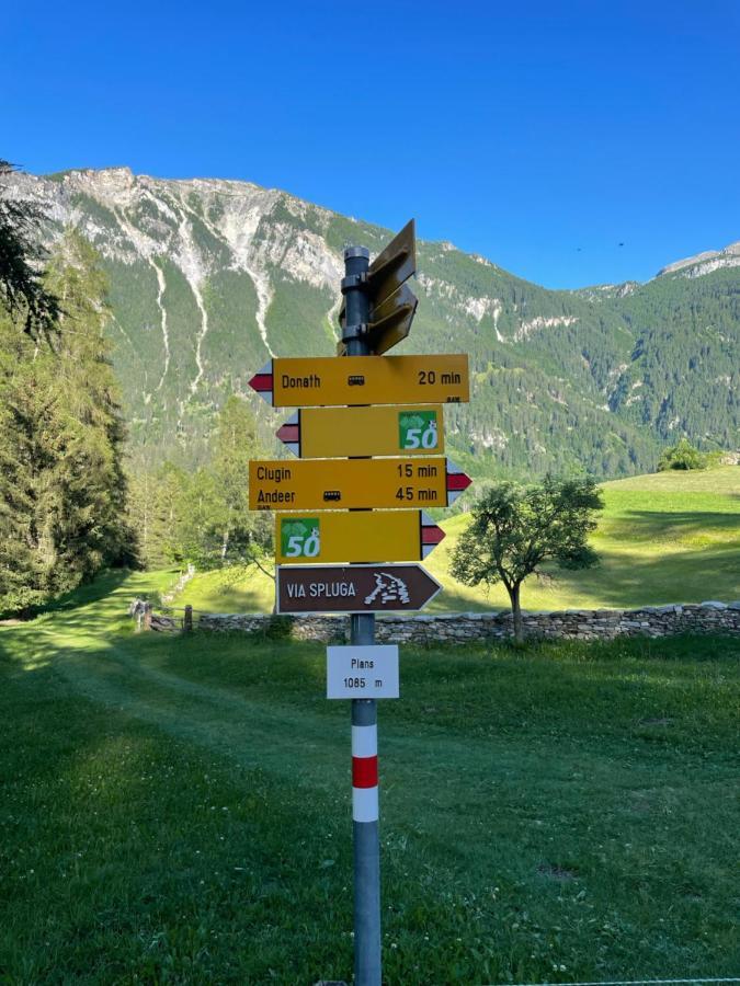 Gasthaus Beverin Farden Exteriör bild