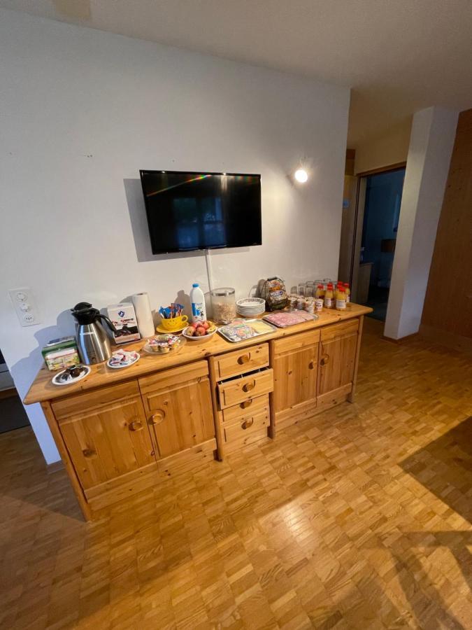 Gasthaus Beverin Farden Exteriör bild