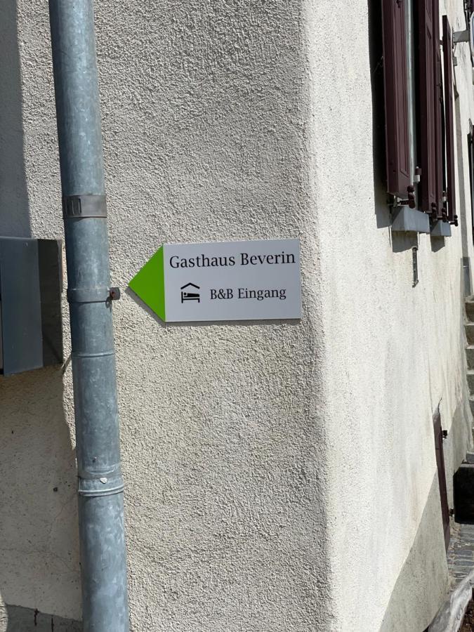 Gasthaus Beverin Farden Exteriör bild